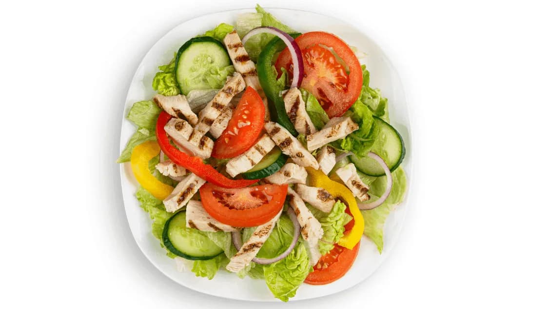 Sałatka Paski z Kurczaka