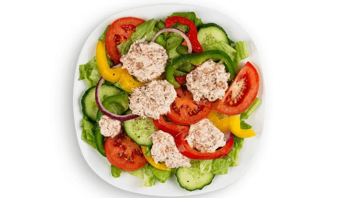 Sałatka Tuńczyk w Zestawie