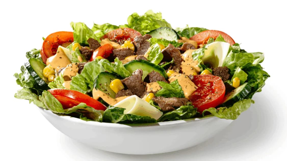 Sałatka XL Stek Chipotle