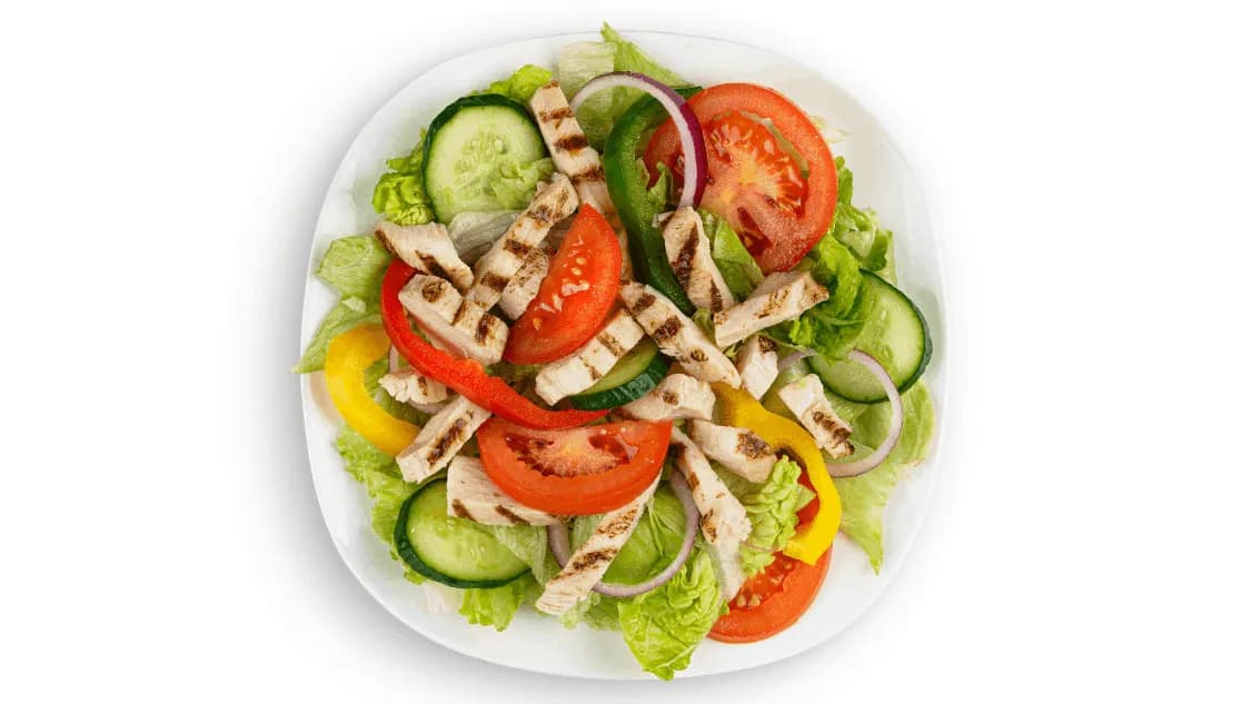 Sałatka Paski z Kurczaka w Zestawie