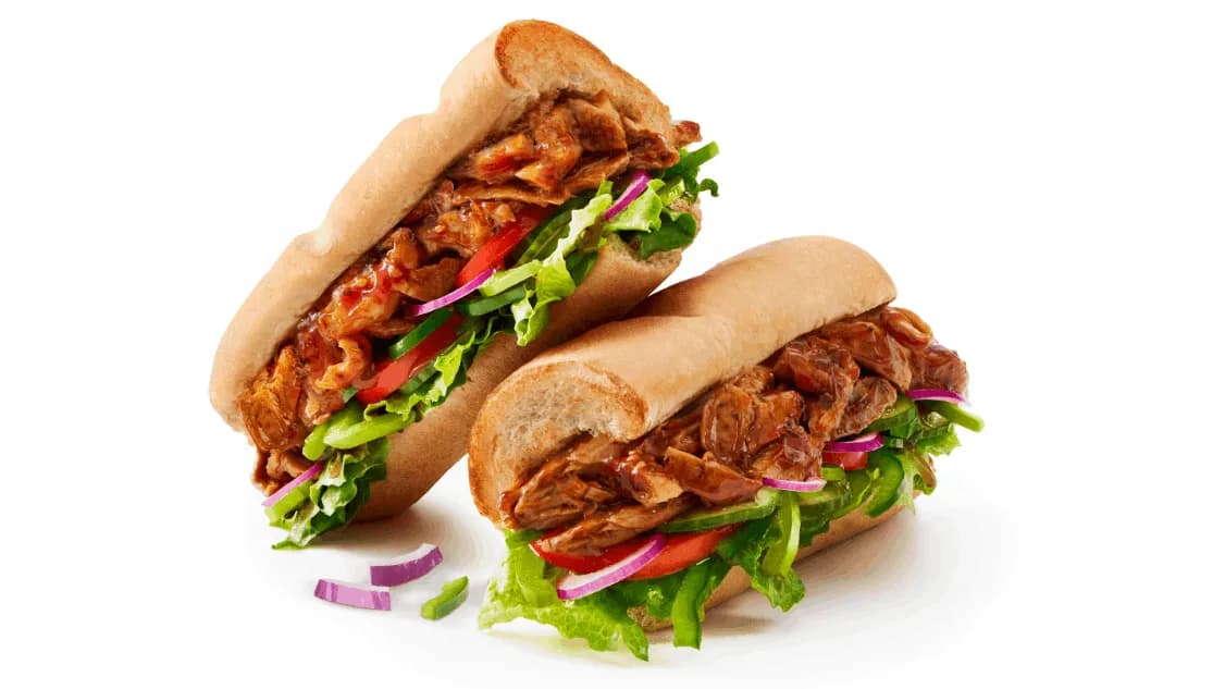 Wegański T.L.C. Teriyaki 15cm w Zestawie