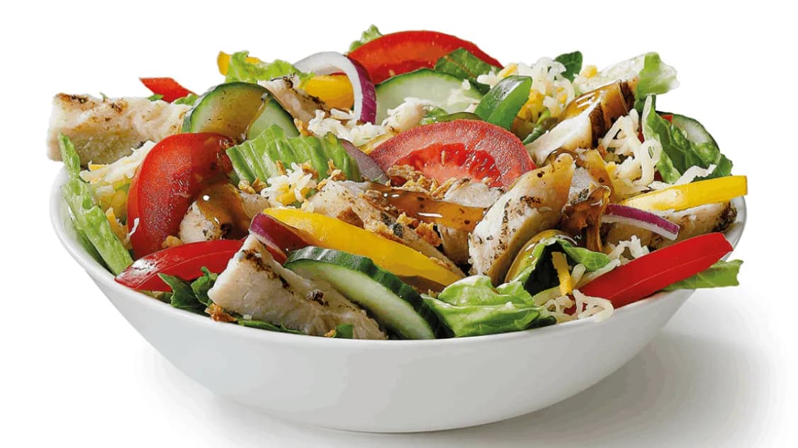 Sałatka XL Kurczak Słodka Cebulka