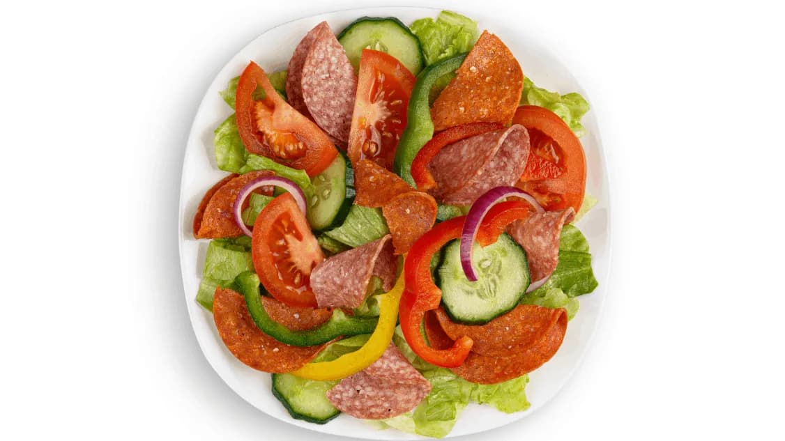 Sałatka Spicy Italian