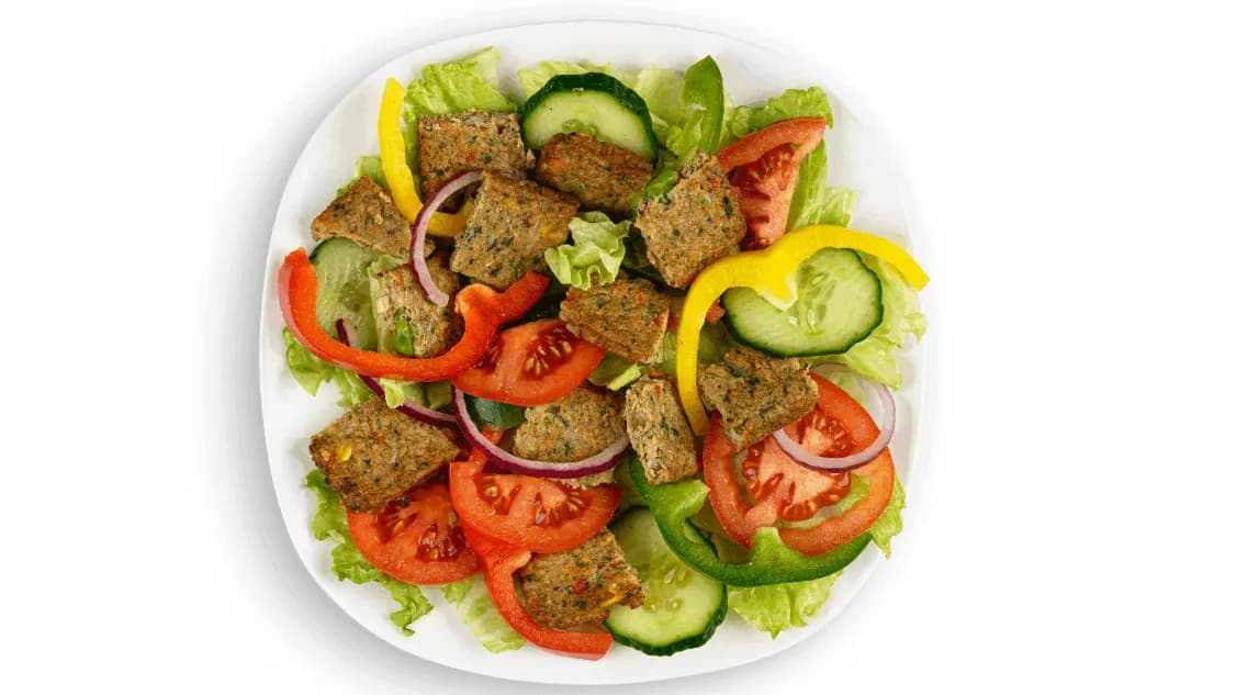 Sałatka Pikantny Wegański