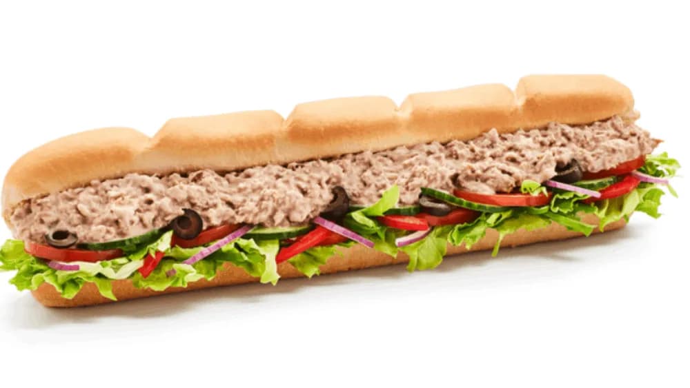 Sandwicz Tuńczyk 30cm w Zestawie