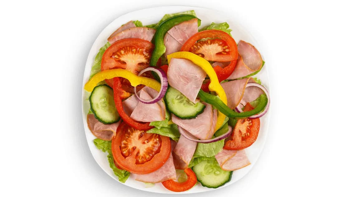 Sałatka Szynka