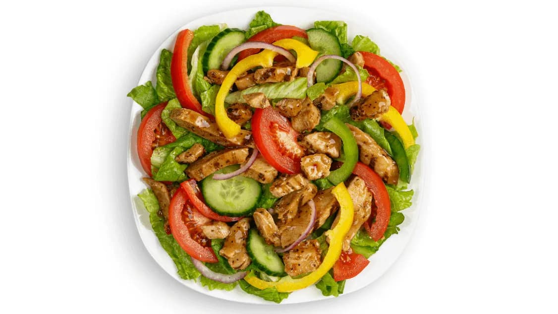 Sałatka T.L.C. Teriyaki w Zestawie