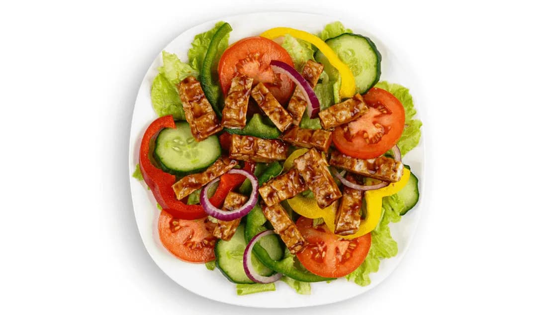 Sałatka Żeberka BBQ