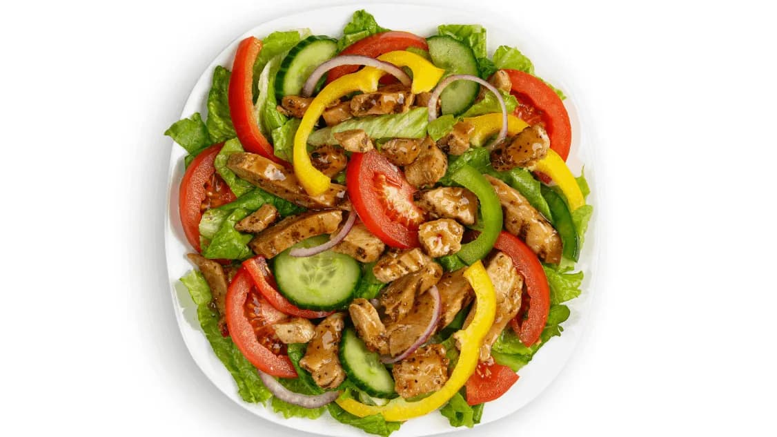 Sałatka T.L.C. Teriyaki