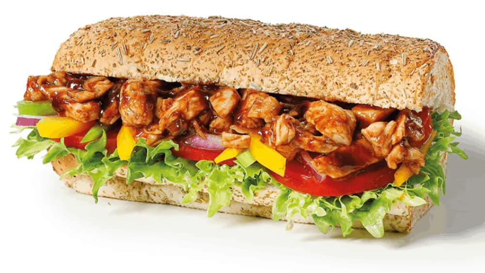 Sandwicz Kurczak BBQ 15cm w Zestawie