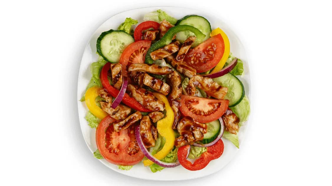 Sałatka Kurczak BBQ