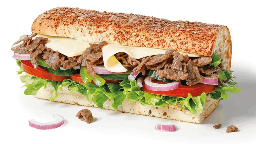 Sandwicz Stek z Serem 15cm w Zestawie