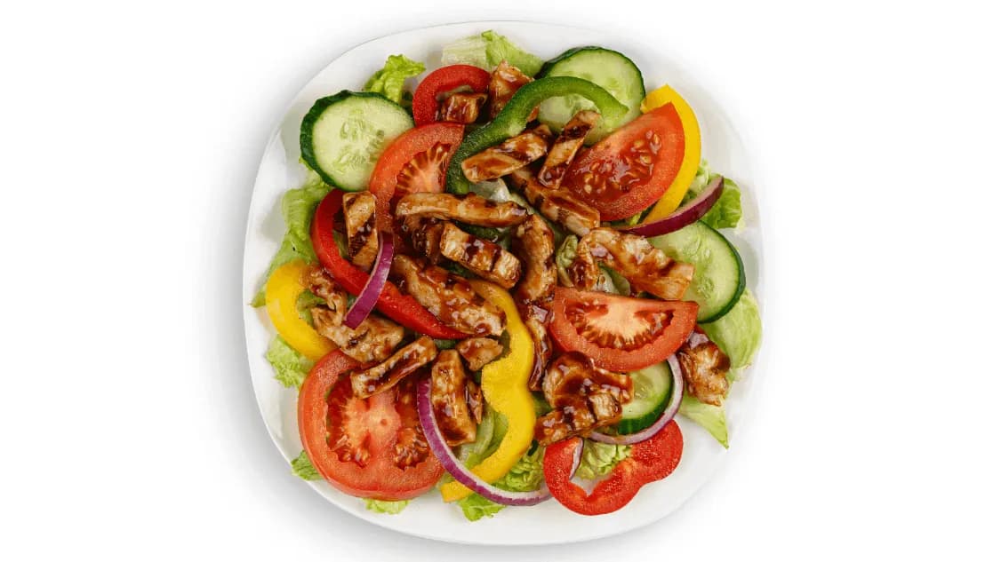 Sałatka Kurczak BBQ w Zestawie