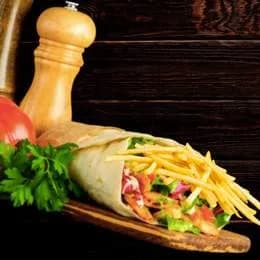 Nr.5-Frito kebab + frytki