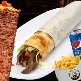 Nr.8-Zestaw Rollo Kebab Tortilla