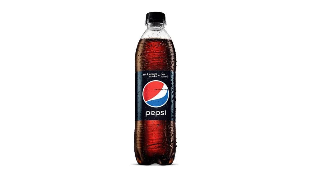 Pepsi zero cukru 0,5 l T