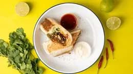 Burrito Korean Krewetka T