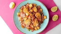 Cesar z krewetkami T