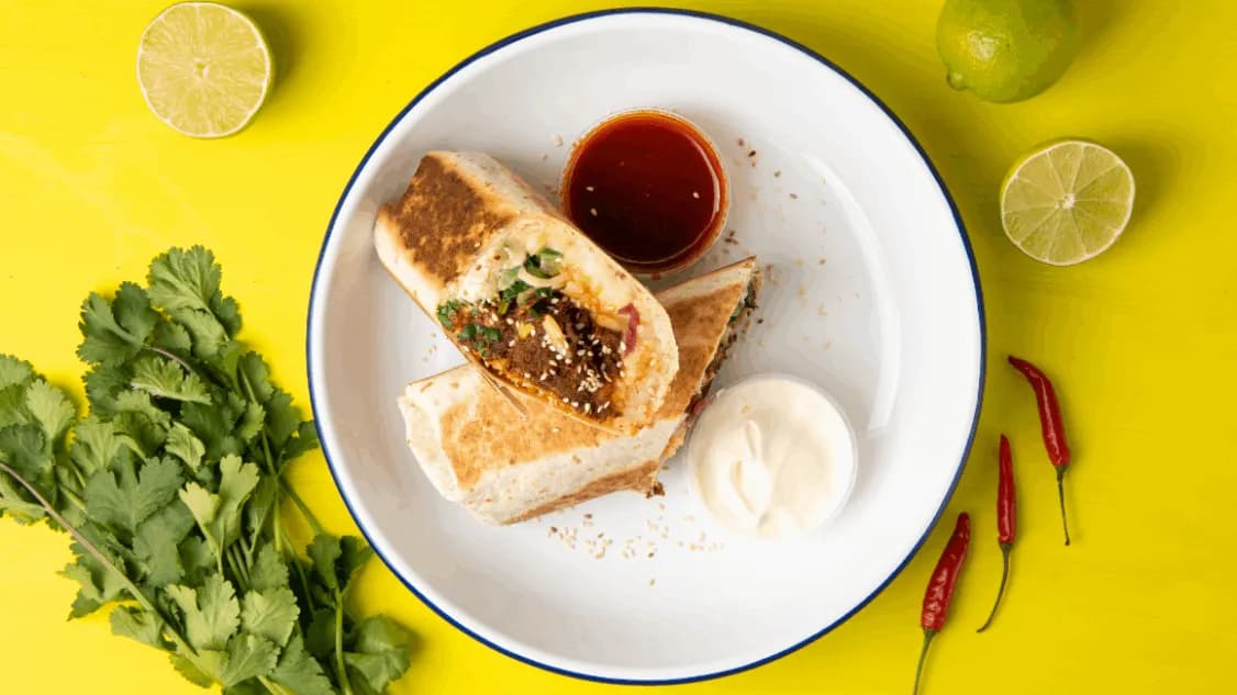 Burrito bulgogi hot pork T