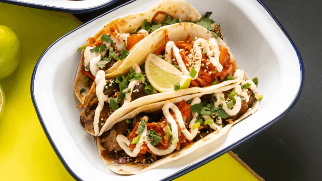 Taco Korean Krewetka T