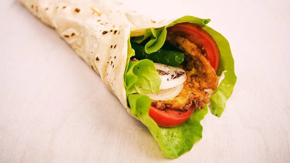 Kebab wegetariański