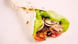 Doner kebab z kurczakiem lawaś