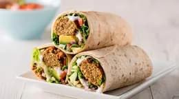Super Extra falafel z serem