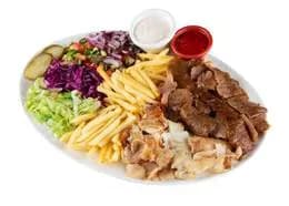 Talerz kebab
