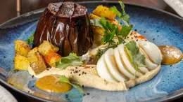 Bakłażan w glazurze