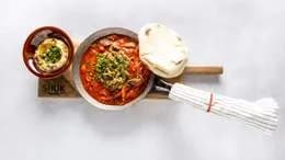 Shakshuka z bakłażanem (v)