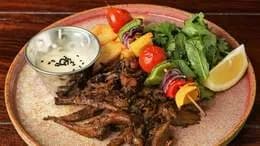 Shawarma z boczniaka