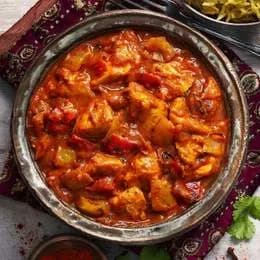 Chicken Jalfrezi