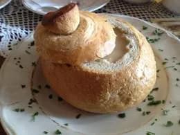 Żurek chaty polskiej na wędzonce