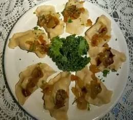 Pierogi przez Zochę lepione