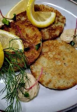 Chrupiące placki ziemniaczane