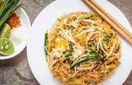 Pad Thai z kurczakiem