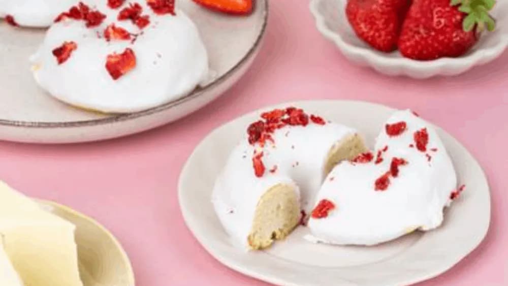 Donuty z Białą Czekoladą