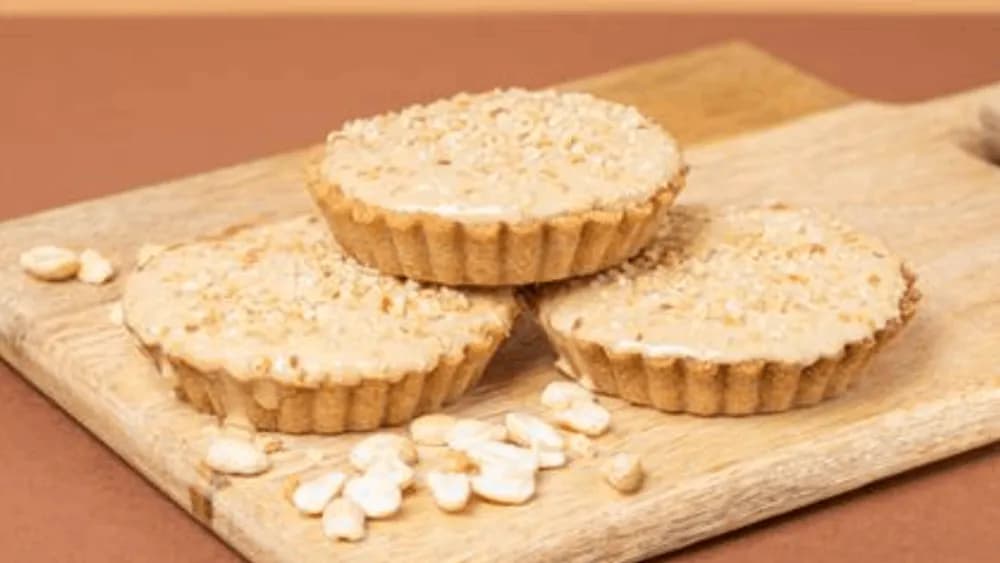 Tartaletki ze Słonym Karmelem