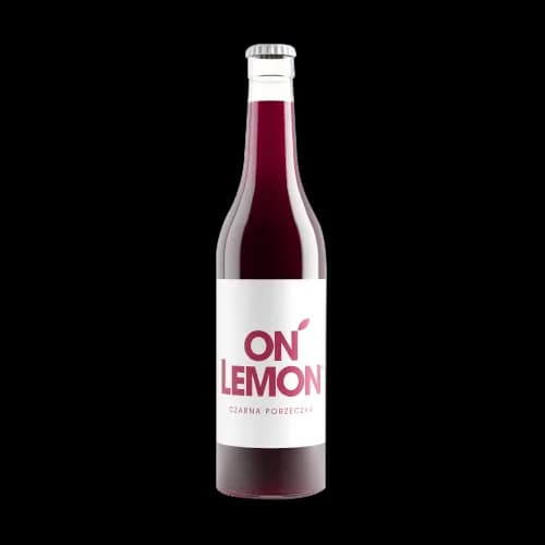 On Lemon Czarna porzeczka 0,33l