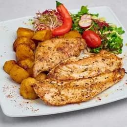 Filet z kurczaka marynowany w ziołach