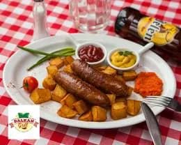 Srpska domaća kobasica