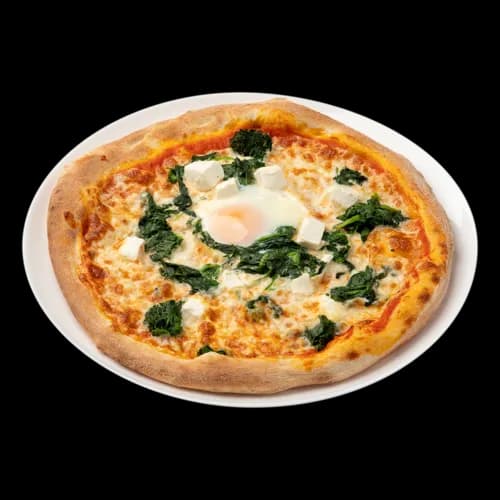 Pizza Spinaci + zupa w cenie