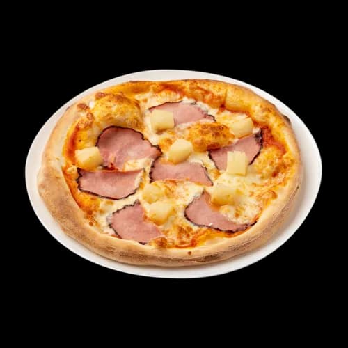 Pizza Hawai + zupa w cenie