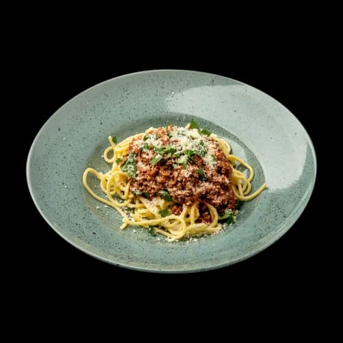 Spaghetti Bolognese + zupa w cenie