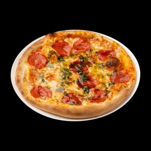 Pizza Diavola + zupa w cenie