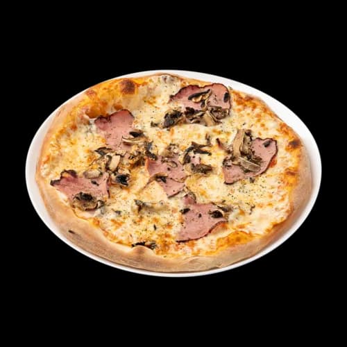 Pizza Capricciosa + zupa w cenie