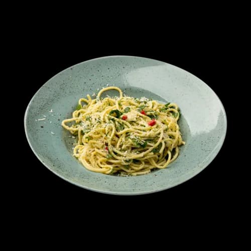 Aglio Olio + zupa w cenie