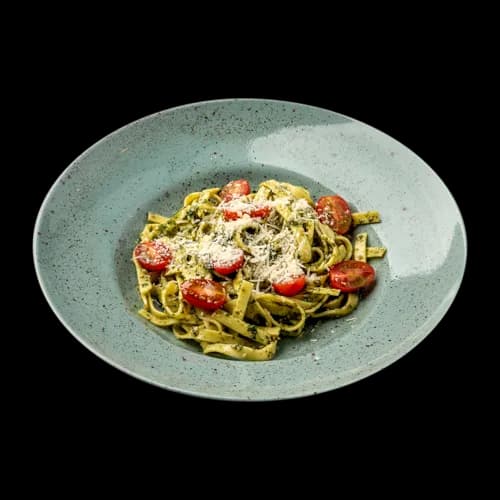Tagliatelle Pesto + zupa w cenie