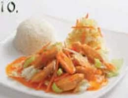 Kurczak w sosie słodko kwaśnym