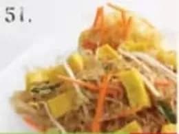 Spaghetti chińskie smażone z wołowiną